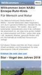 Mobile Screenshot of nabu-ennepe-ruhr.de